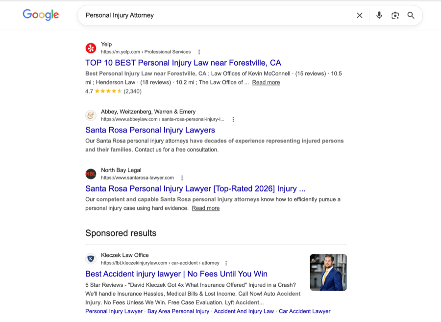 Search Text Ads