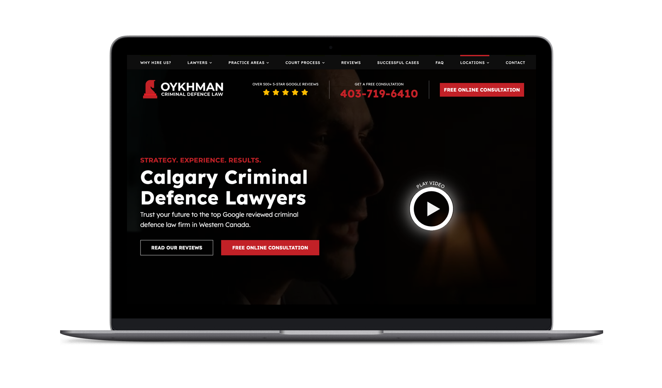 Oykhman Criminal Defence Law