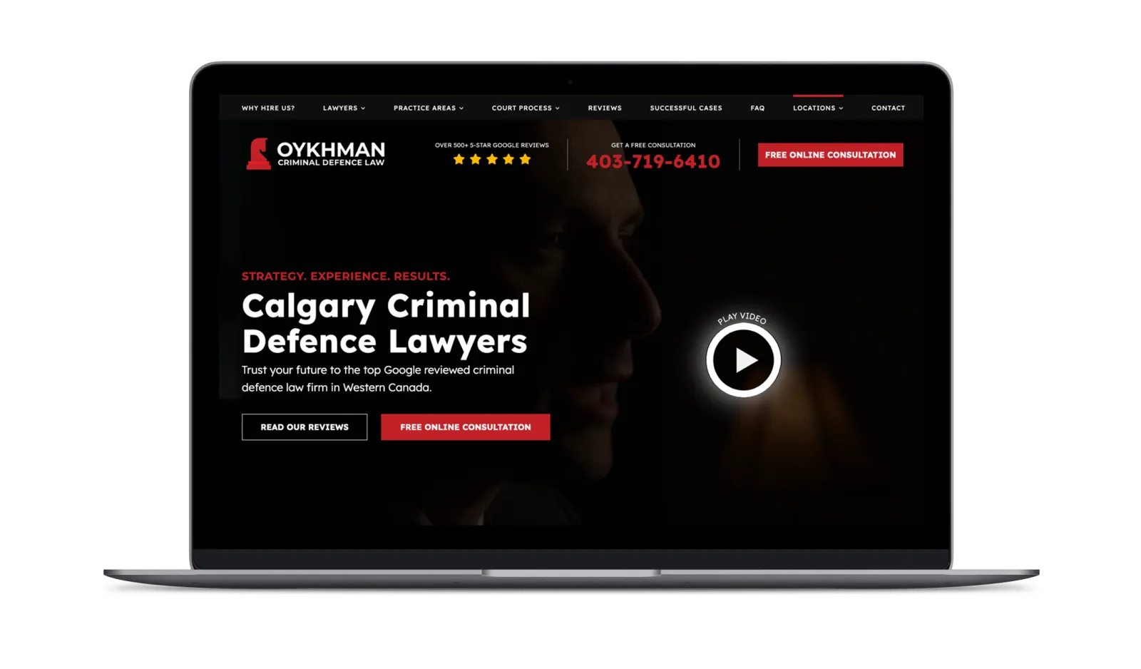 Oykhman Criminal Defence Law