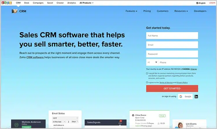 Best CRM For Law Firms: 13 CRMs Reviewed | JurisPage Legal Marketing